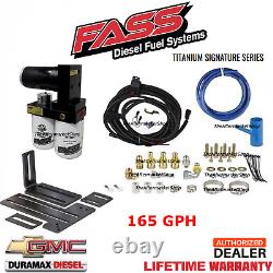 01-10 Chevy GMC Duramax 6.6L FASS 165GPH Diesel Fuel Lift Pump System TSC10165G