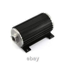 1000lb. /Hour Inline Universal Electric Fuel Pump EFI 65psi Black