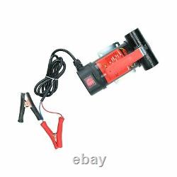 12V Electric Battery Powered Diesel Oil Fuel Fluid Transfer Pump Extractor
