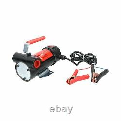 12V Electric Battery Powered Diesel Oil Fuel Fluid Transfer Pump Extractor