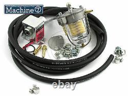 12V Electric Fuel Pump Conversion with Filter King & R9 Petrol Hose VW Beetle