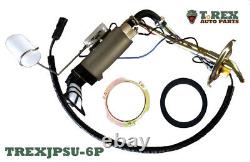 1986-1990 Jeep Comanche MJ gas tank sending unit with F. I. With the fuel pump