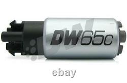 265lph Fuel Pump Kit Deatschwerks Dw 65c For 2008-2014 Subaru Impreza Wrx / Sti
