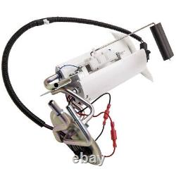 2x Front + Rear Electric Fuel Pump withSender for Ford F-150 F-250 F-350 Strainer