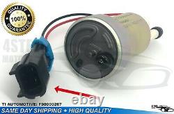 4STEED MOTORS TI Automotive 450LPH Fuel Pump & Install Kit F90000274-F90000267