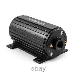 800lb. /Hour Inline Universal Electric Fuel Pump EFI 65psi Black