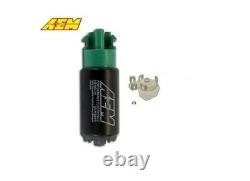 AEM 340lph E85-Compatible High Flow COMPACT In-Tank Fuel Pump MITSUBISHI EVO X
