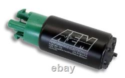 AEM 340lph E85-Compatible High Flow COMPACT In-Tank Fuel Pump MITSUBISHI EVO X