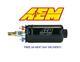 Aem 400lph Metric Inline High Flow Fuel Pump Brand New Genuine P/n # 50-1009