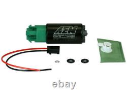 AEM 50-1220 E85 Compatible High Flow In-Tank Fuel Pump 320lph with Universal Kit