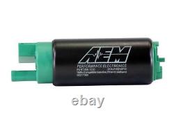AEM EV Electric Fuel Pump E85 Hi Flow Fuel Pump