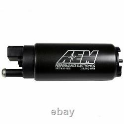 AEM Electronics 320lph High Flow Universal Car In Tank Fuel Pump 50-1000