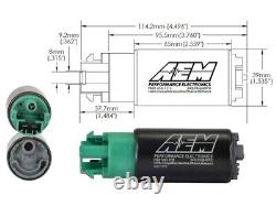 AEM Electronics High-Flow In-Tank Electric Fuel Pump 50-1215