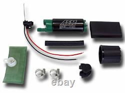AEM Performance 320LPH E85 High Flow In Tank Fuel Pump Kit 65mm Offset with Hooks