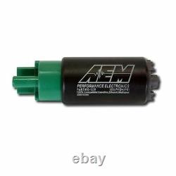 Aem 320lph In-tank Fuel Pump Kit 65mm 50-1220 For 02-07 Wrx Sti / Evo X / Gtr