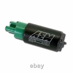 Aem 320lph In-tank Fuel Pump Kit 65mm 50-1220 For 02-07 Wrx Sti / Evo X / Gtr
