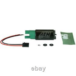 Aem High Flow E85 340lph In-tank Fuel Pump Kit 65mm 50-1220 For Mitsubishi-scion
