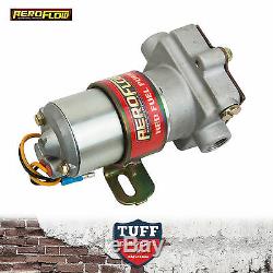 Aeroflow 97GPH 7 PSI Red Electric Fuel Pump AF49-1008 for Holley & Demon Carb