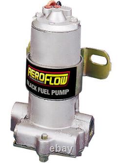 Aeroflow Electric Black Fuel Pump 140 GPH, 14 PSI (AF49-1010)