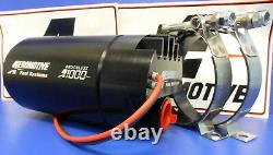 Aeromotive 11124 Brushless A1000 Fuel Pump External In-Line E85 Compatible