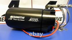 Aeromotive 11124 Brushless A1000 Fuel Pump External In-Line E85 Compatible