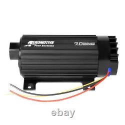 Aeromotive Electric Fuel Pump 11197 7.0 GPM Brushless Gear Black Anodized