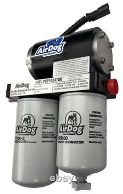 AirDog 150GPH 4G Fuel Lift Pump System For 04.5-18 Dodge Cummins 5.9 6.7 Diesel
