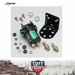 Carter 4601 Black Electric Fuel Pump P4601HP Holley Alternative 100GPH 15 PSI
