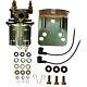 Carter Electric Inline Fuel Pump P4389 Marine 4-6 Psi 72 Gph Marine Approved