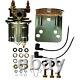 Carter Electric Inline Fuel Pump P4389 Marine 4-6 PSI 72 GPH Marine Approved