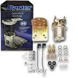 Carter P4594 Electric Fuel Pump for 25115899 B0219E E84070N FE0539 M9350B111 qw