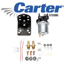 Carter Universal Rotary Vane Electric Fuel Pump 100 GPH 5 PSI P4600HP