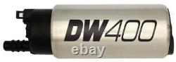 DeatschWerks 9-401-1001 415Lph Dw400 In-Tank Fuel Pump With Universal Set Up Kit