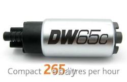 DeatschWerks 9-651-1009 DW65C 265 LPH In-Tank Fuel Pump with Install Kit Acura RSX
