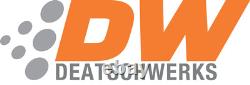 DeatschWerks 9-651-1009 DW65C 265 LPH In-Tank Fuel Pump with Install Kit Acura RSX