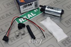 DeatschWerks DW200 255lph Fuel Pump Kit for 240sx Silvia S14 S15 KA24DE SR20DET