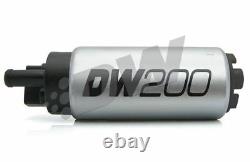 DeatschWerks DW200, 255lph fuel pump Mitsubishi Colt Ralliart CZT Smart Brabus