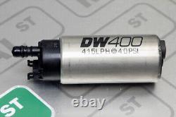 DeatschWerks DW400 415lph Fuel Pump Kit 15-17 Ford Mustang V6 GT 5.0L Coyote