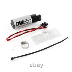 DeatschWerks DW65C 265lph Compact Fuel Pump with Install Kit for 88-91 BMW 325i