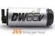 Deatschwerks Dw65v 265lph In-tank Fuel Pump + Install Kit Vwithaudi 1.8t Fwd