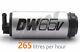 Deatschwerks Dw65v Fuel Pump With Setup Kit Audi Vw 1.8t 9-654-1025 A4 Tt Golf
