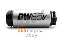 DeatschWerks DW65v Fuel Pump with Setup Kit for VW R32 Golf MK4 MK5 AWD