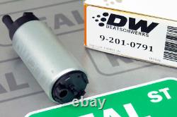 Deatschwerks DW200 255 LPH In-Tank Fuel Pump 93-07 For 02-07 WRX 04-07 STI
