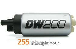 Deatschwerks DW 255 LPH Fuel Pump + Install Kit 9-201-0791 Subaru WRX STI FXT