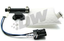 Deatschwerks DW 255 LPH Fuel Pump + Install Kit 9-201-0791 Subaru WRX STI FXT