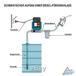 Diesel Transfer Pump Extractor Self Priming Bio Fuel Oil Electric 220v 230v 240v