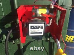 Electric Fuel Oil Diesel Transfer Pump 12 Volt