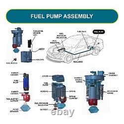 Electric Fuel Pump for Chevrolet Silverado 1500, Silverado 2500 / GMC Sie. QOA