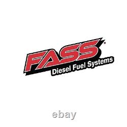 FASS Titanium 100GPH Fuel Lift Pump System 01-10 Duramax Diesel Chevy GMC GM 6.6