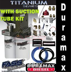 FASS Titanium Signature Fuel Pump 165GPH 01-10 Chevy/GMC Duramax 6.6 TS C10 165G